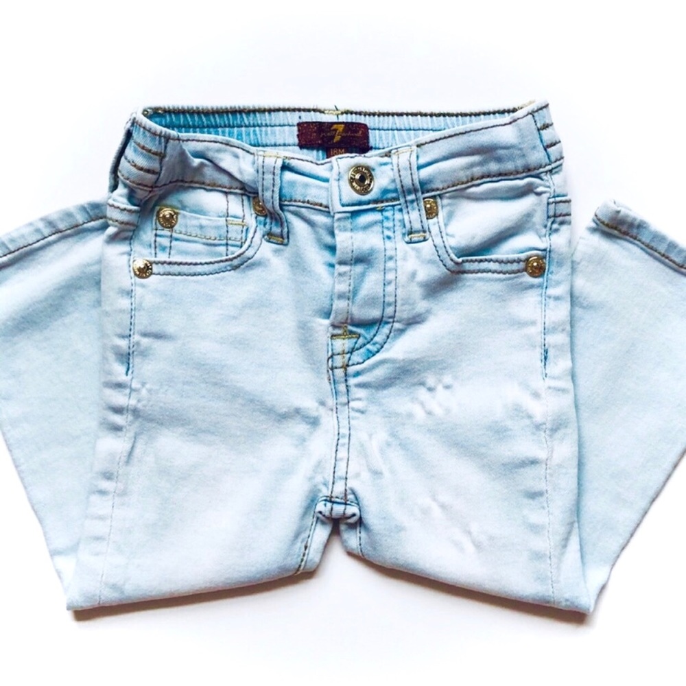 7 for All Mankind | 5 Pocket Skinny Denim Jean 18m
